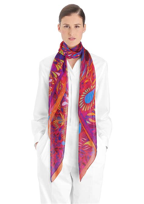 hermes chiffon scarf|Hermes scarf accessories.